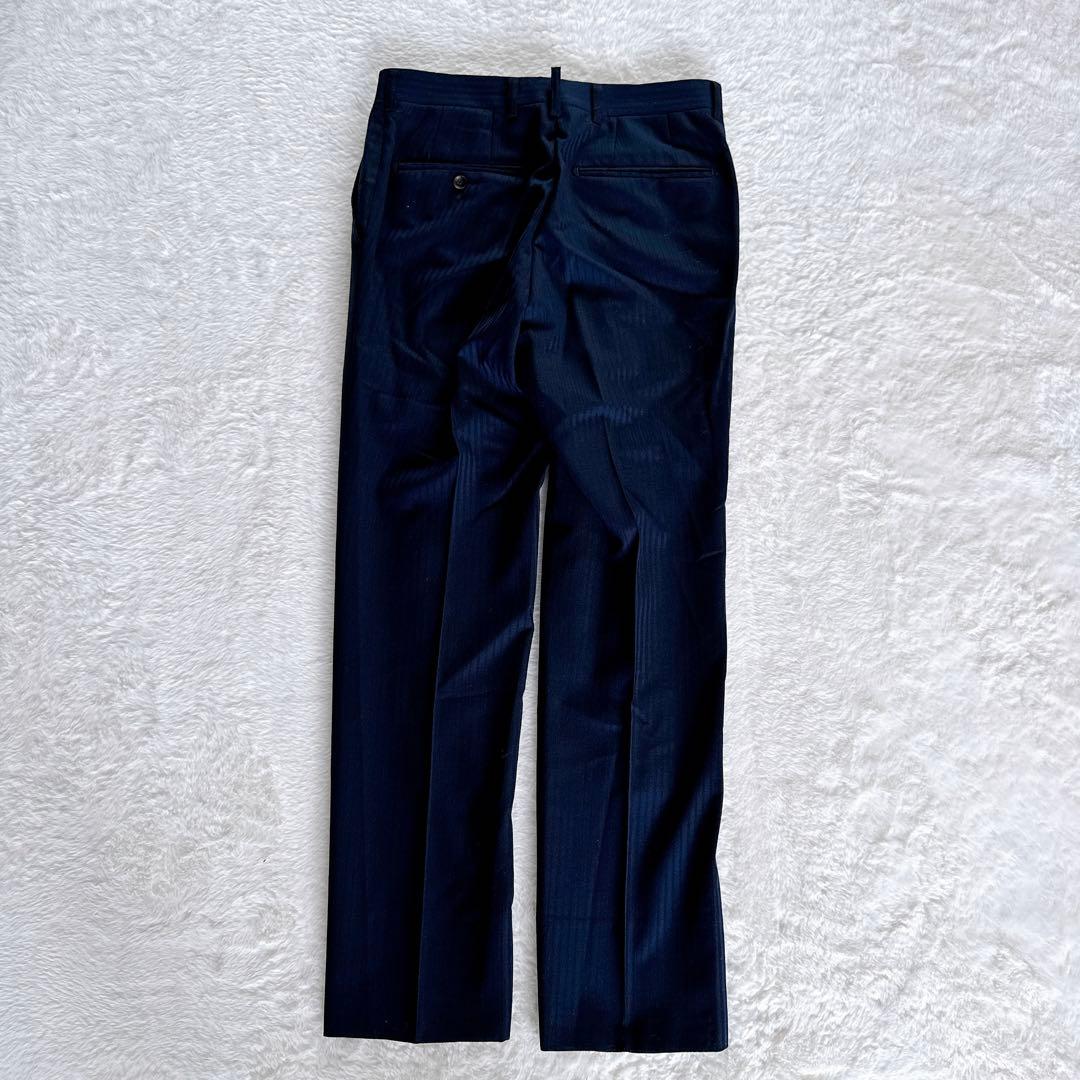 【PERSON'S FOR MEN】3ピース スーツ ネイビー YA4サイズ