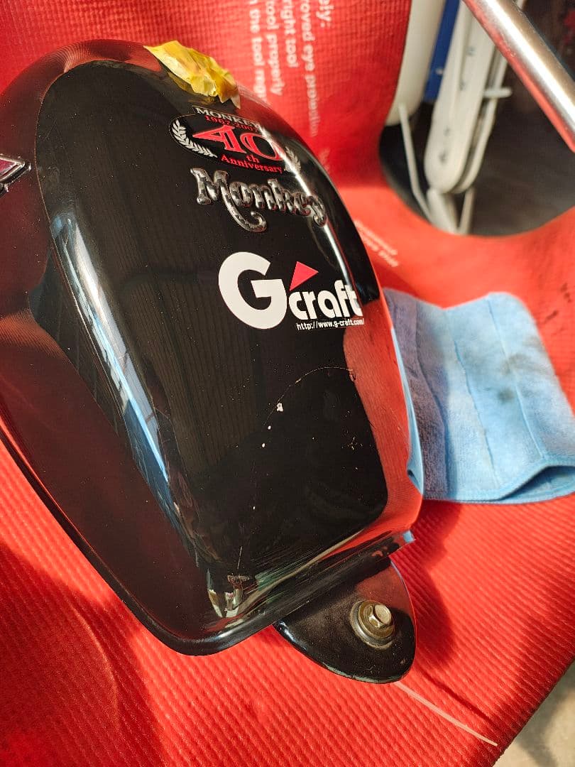 モンキー 純正ガソリンタンク リミテッドエディション