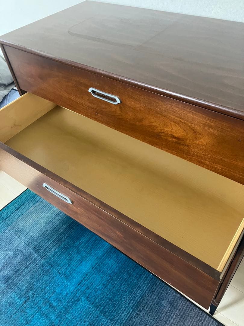 【値下げ】 USビンテージ チェスト ミリタリー5段　ヴィンテージ　米軍アメリカ