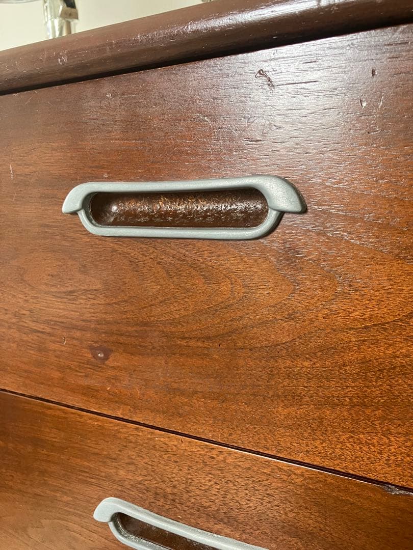 【値下げ】 USビンテージ チェスト ミリタリー5段　ヴィンテージ　米軍アメリカ