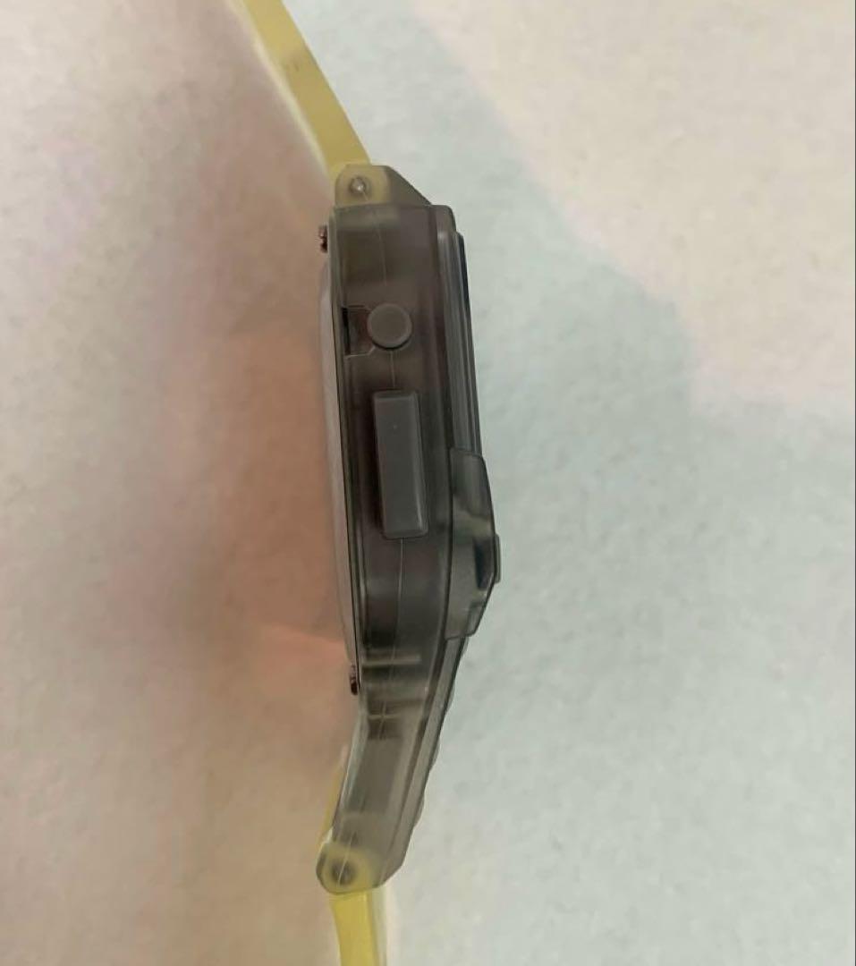 【新品未使用】カシオデータバンク CASIO DBC-63ミッキーデジタル腕時計