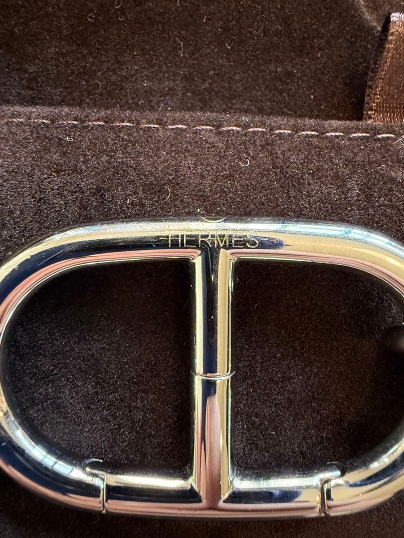 【shigepoohsan】 エルメス シェーヌダンクル キーリング