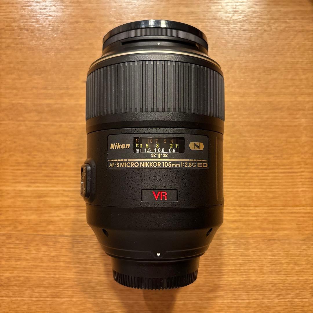 レンズ(単焦点) Nikon AF-S MICRO NIKKOR 105mm 1:2.8G ED