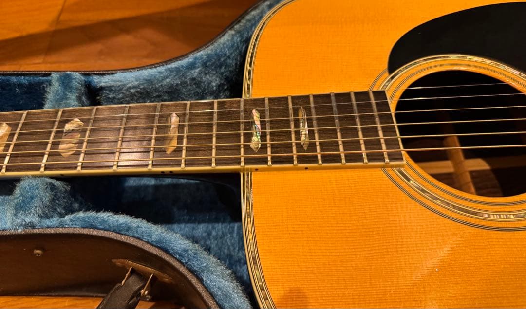 ギター Morris W-80