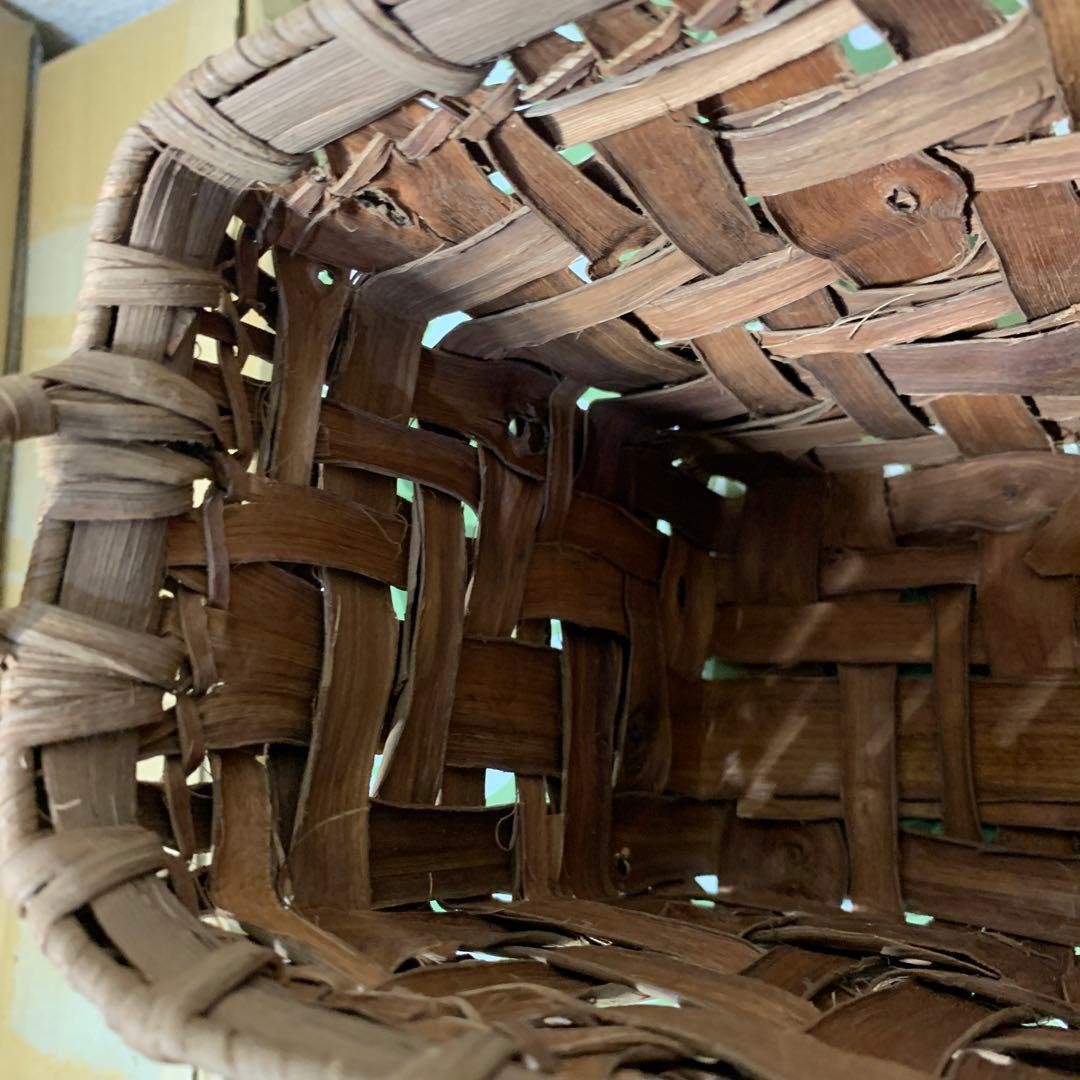 岩手県産山葡萄　カゴ