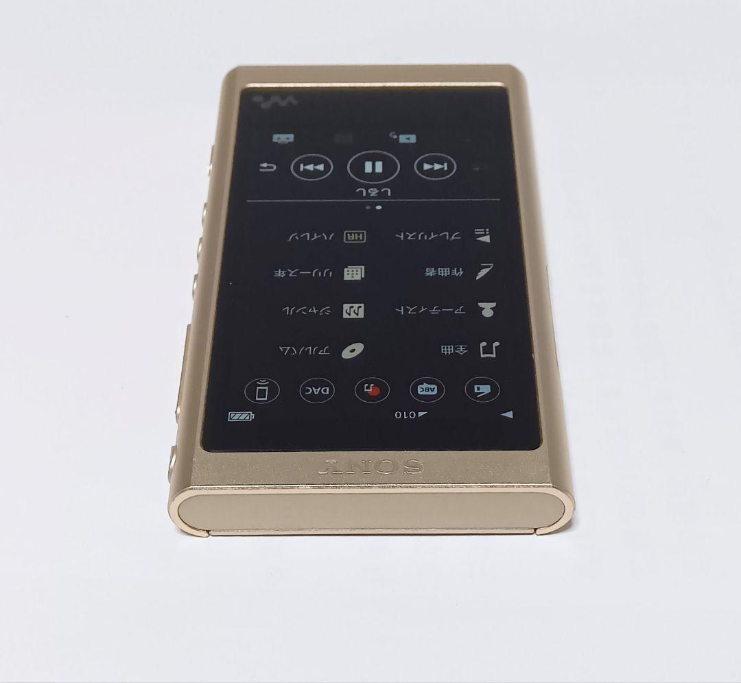 46時間連続再生確認 SONY NW-A57 64GB ウォークマン ゴールド