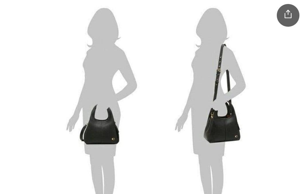 [新品、未使用]COACHショルダーバッグ ラナ レディース