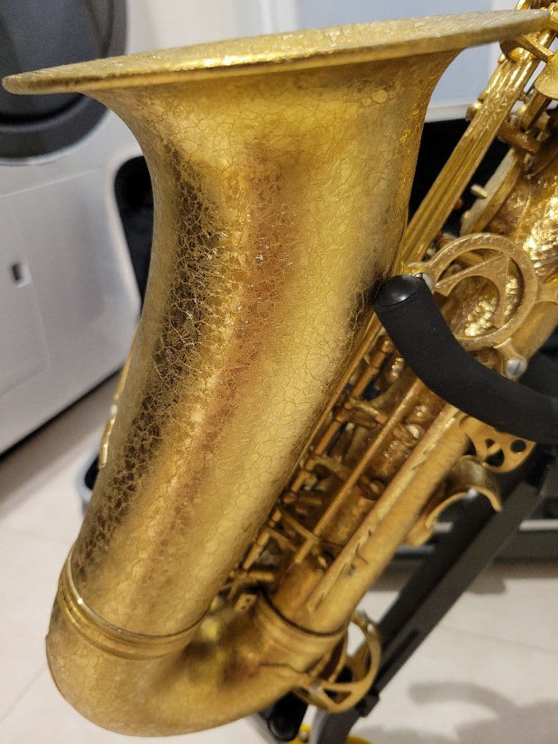 ノ*君様 アンティグアAntigua パワーベルアルトサックス マウスピースとス