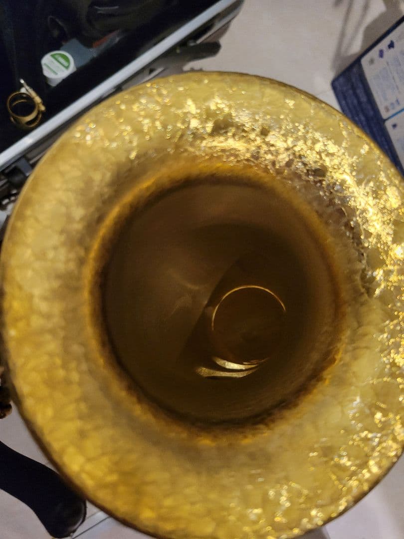 ノ*君様 アンティグアAntigua パワーベルアルトサックス マウスピースとス