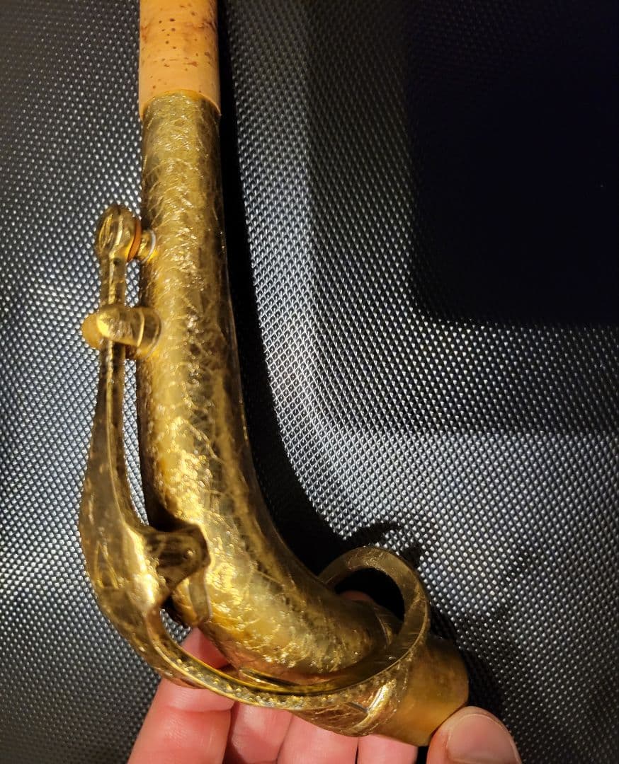 ノ*君様 アンティグアAntigua パワーベルアルトサックス マウスピースとス