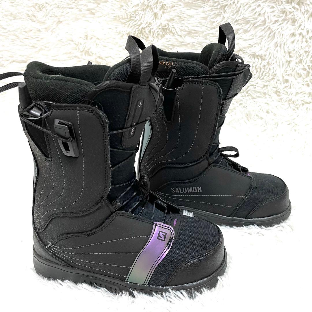 サロモン PEARL スノーボードブーツ 22.5cm レディース キッズ
