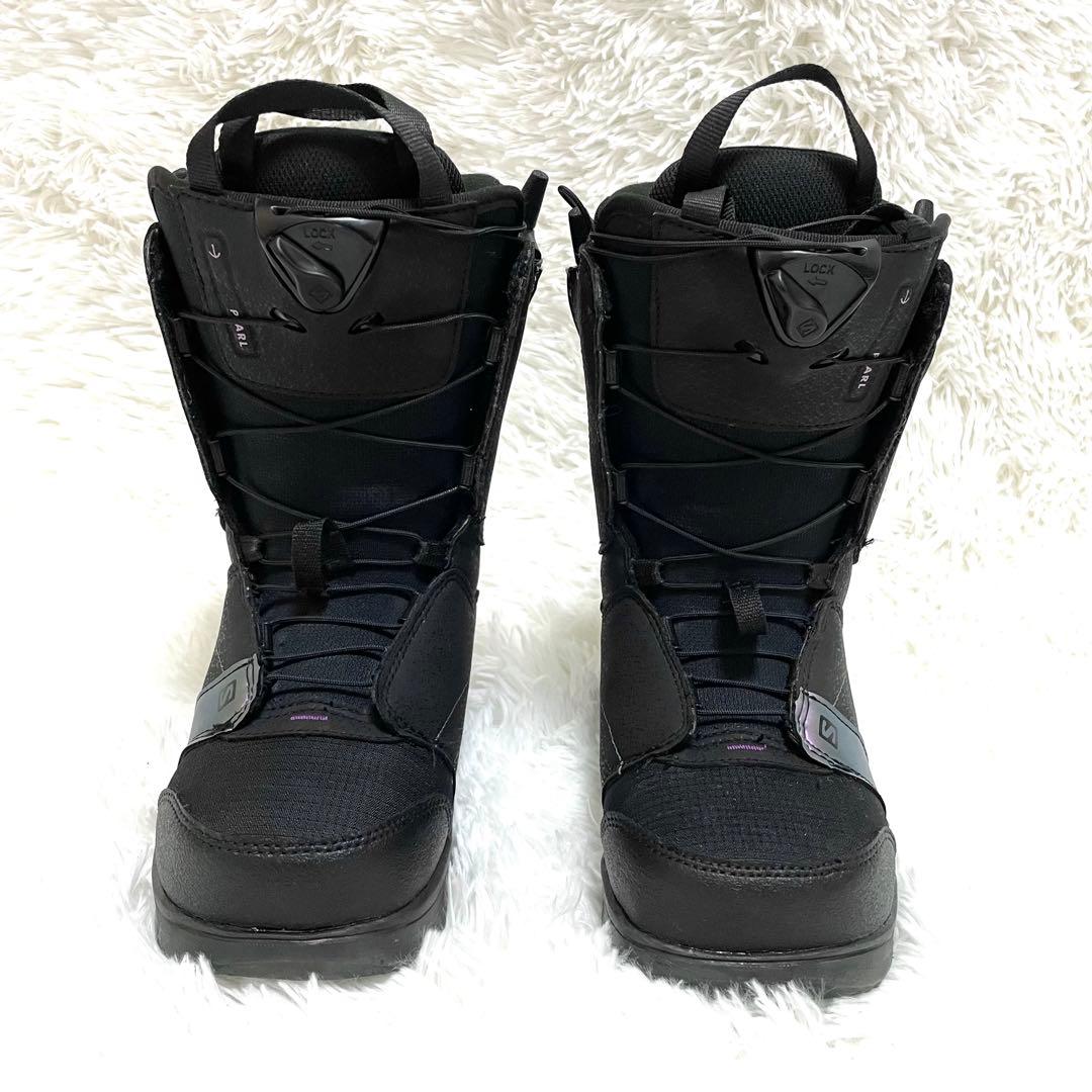 サロモン PEARL スノーボードブーツ 22.5cm レディース キッズ