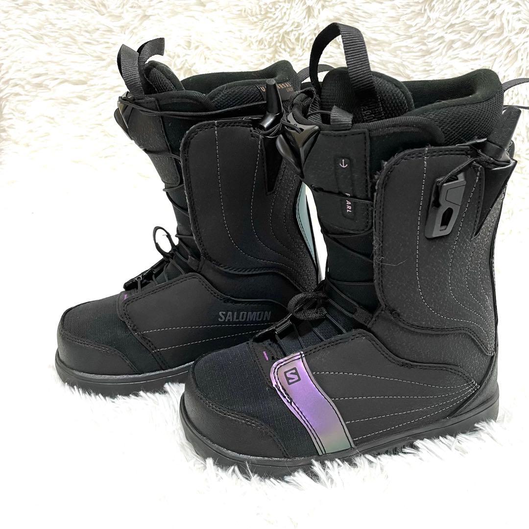 サロモン PEARL スノーボードブーツ 22.5cm レディース キッズ