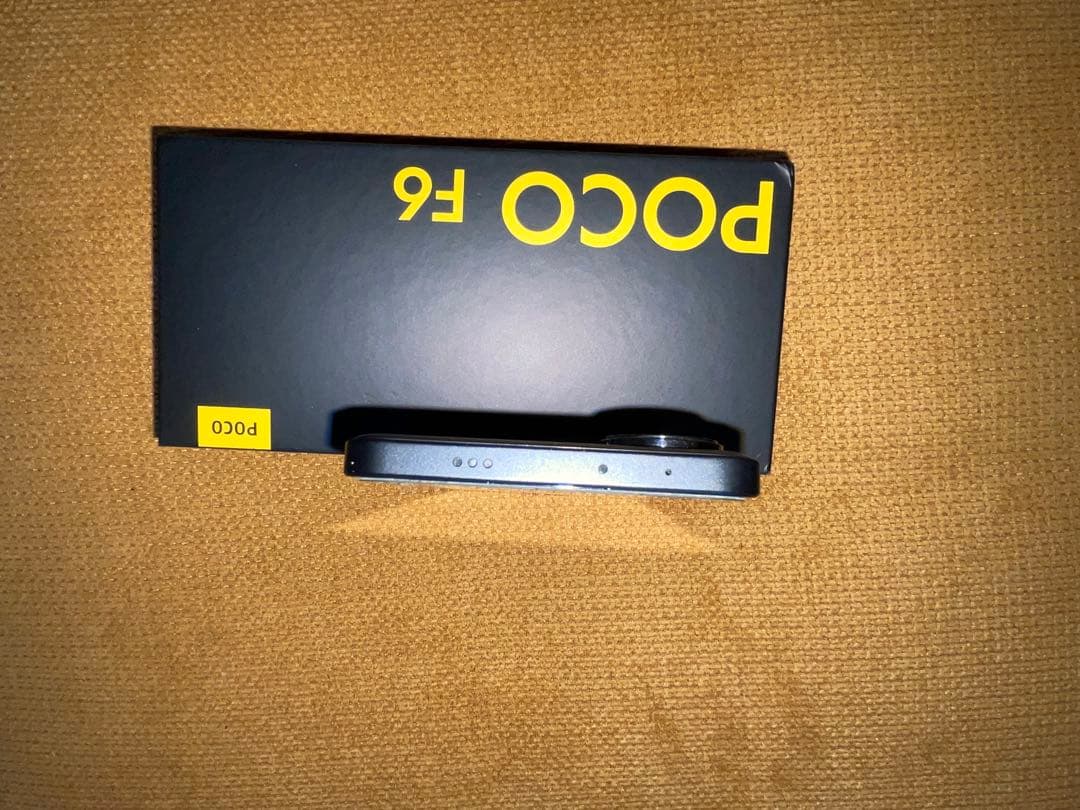 pocof6 12GB/512GB 付属スマホケース無し