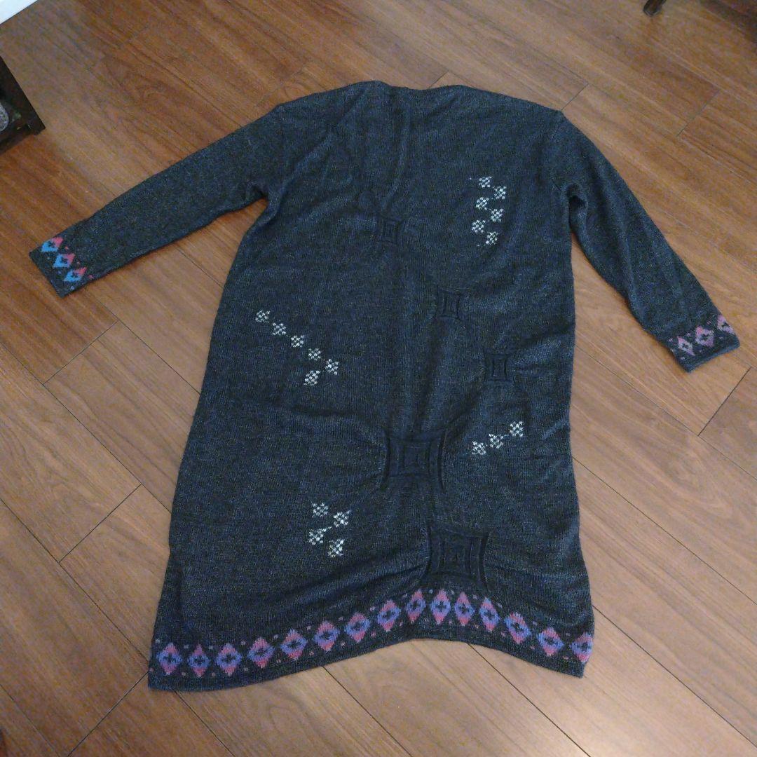 M.& Kyoko ニットワンピース(アルパカ素材)