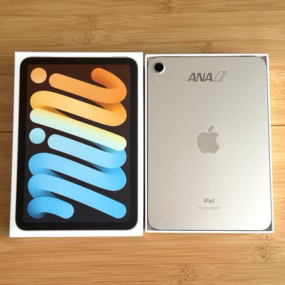 【ANA限定】iPad mini 第6世代 64GB Wi-FiモデルiOS26