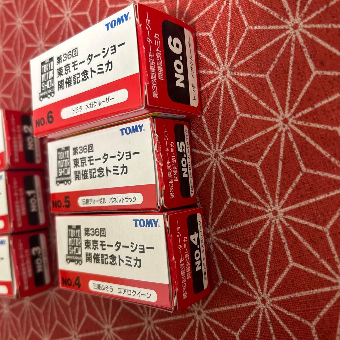 710 第36回　東京モーターショー　開催記念トミカ