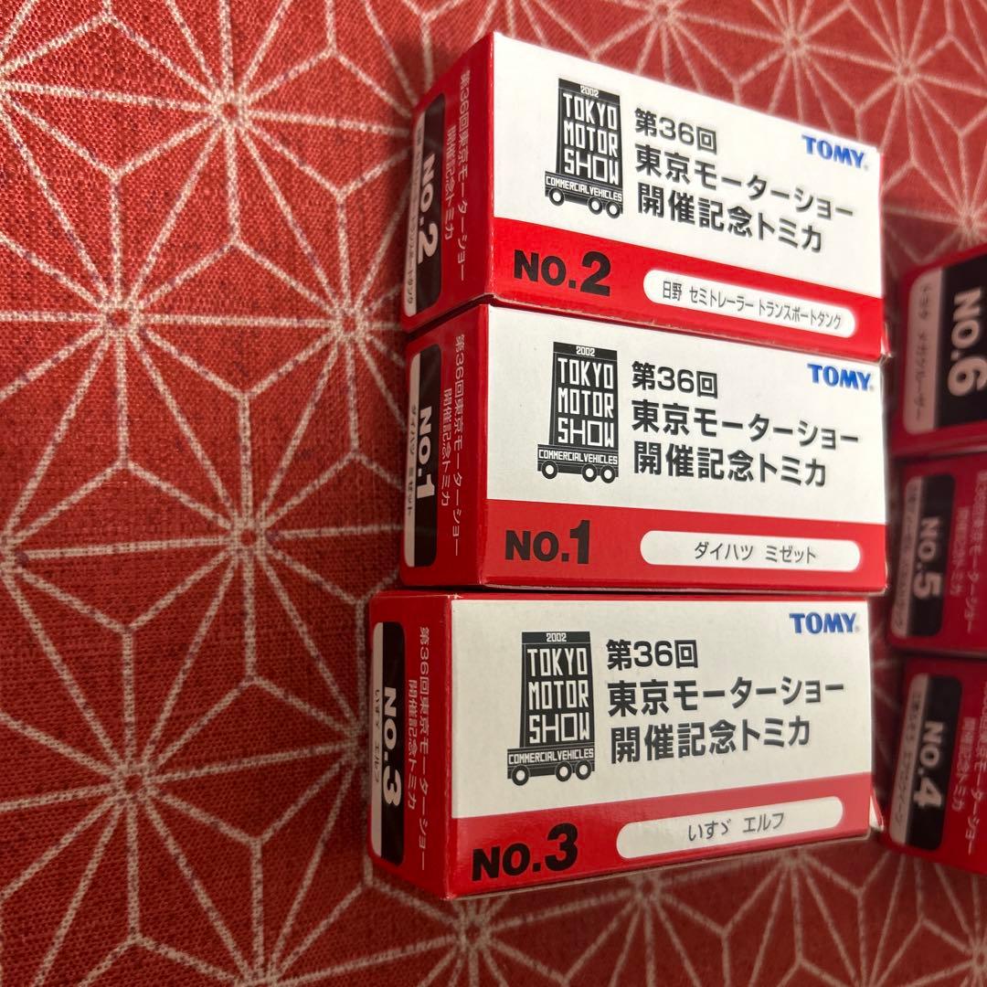 710 第36回　東京モーターショー　開催記念トミカ