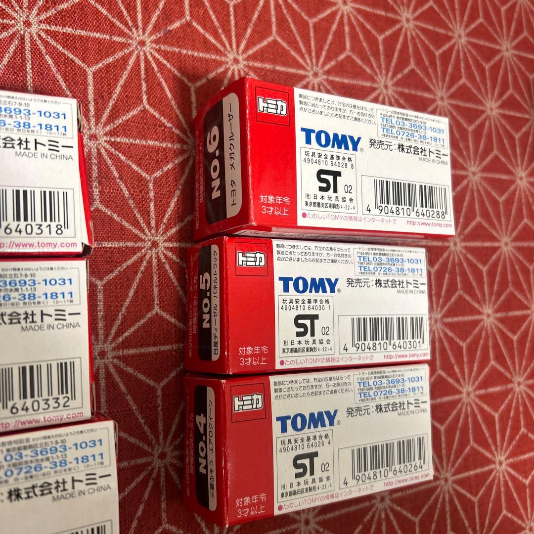 710 第36回　東京モーターショー　開催記念トミカ