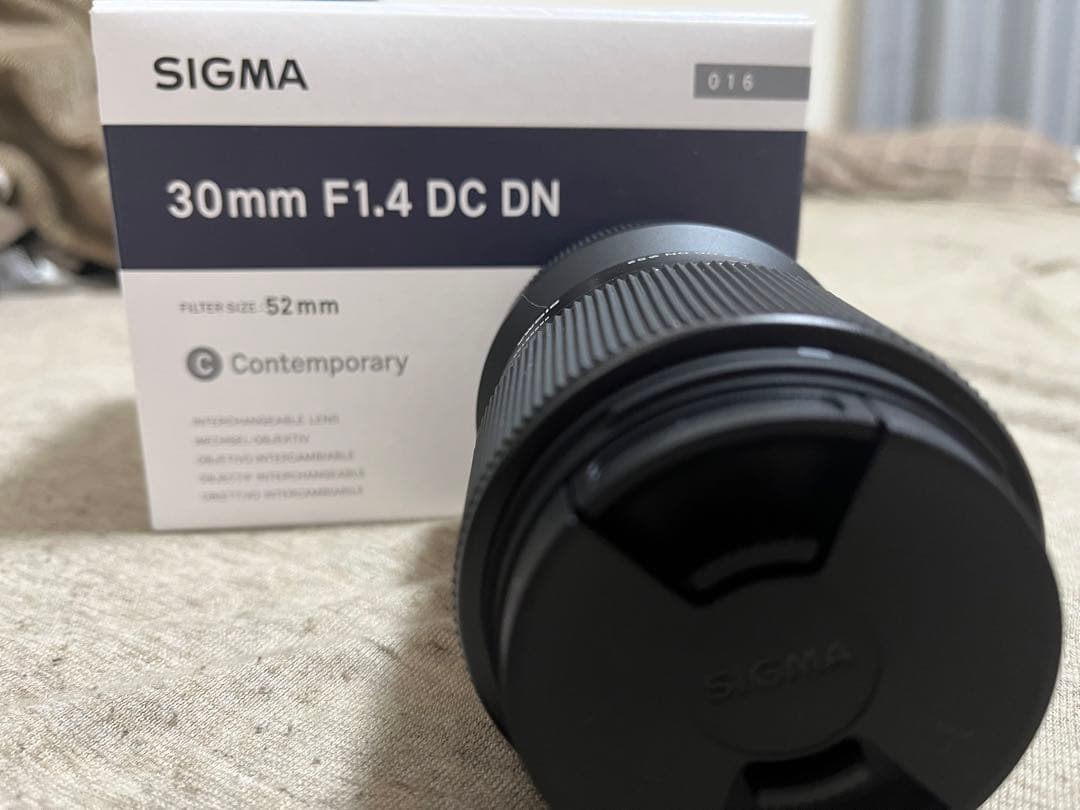 レンズ(単焦点) SIGMA 30mm F1.4 DC DN Canon RF Mount