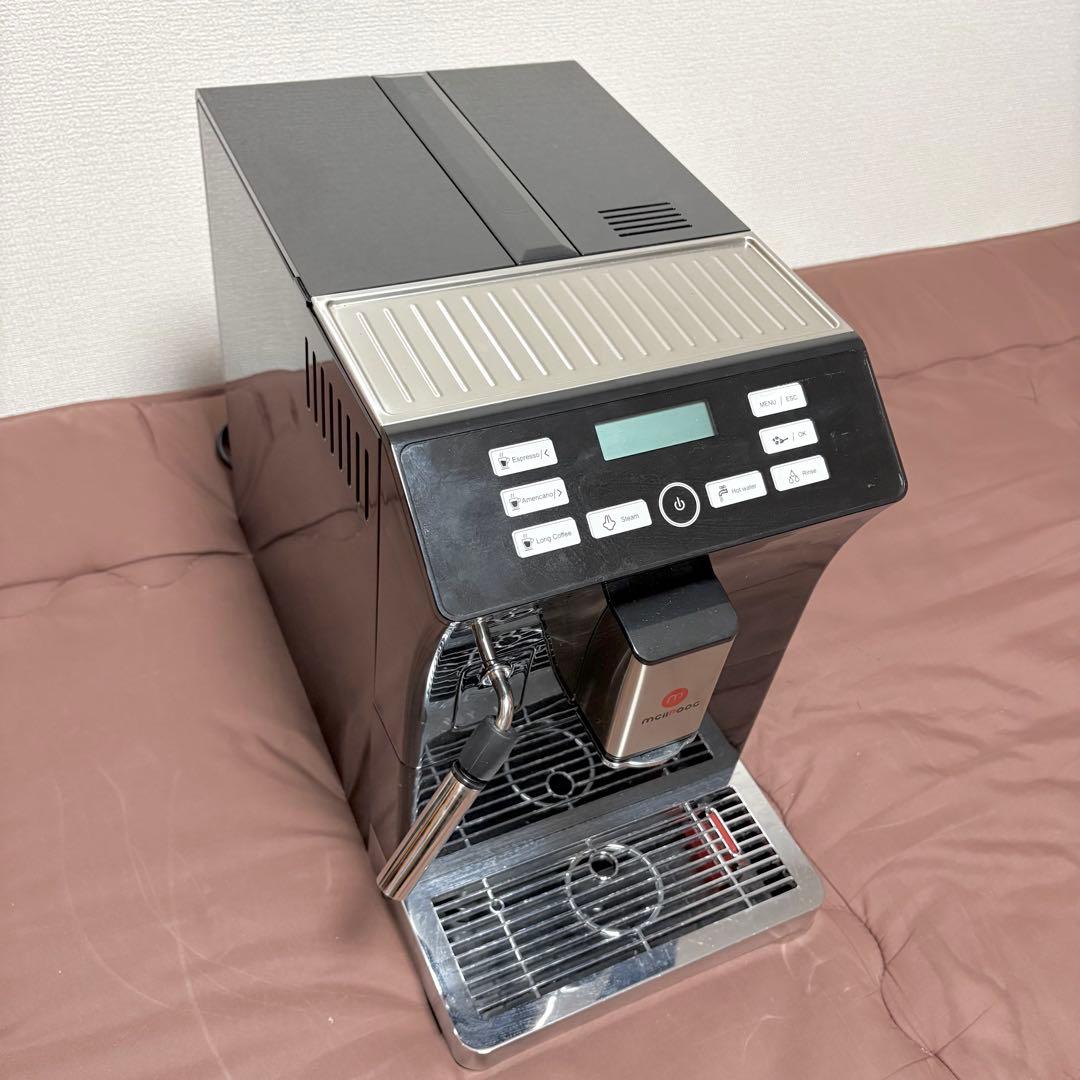 【美品】Mcilpoog★WS-201★超自動エスプレッソマシン★マクイルプグ★