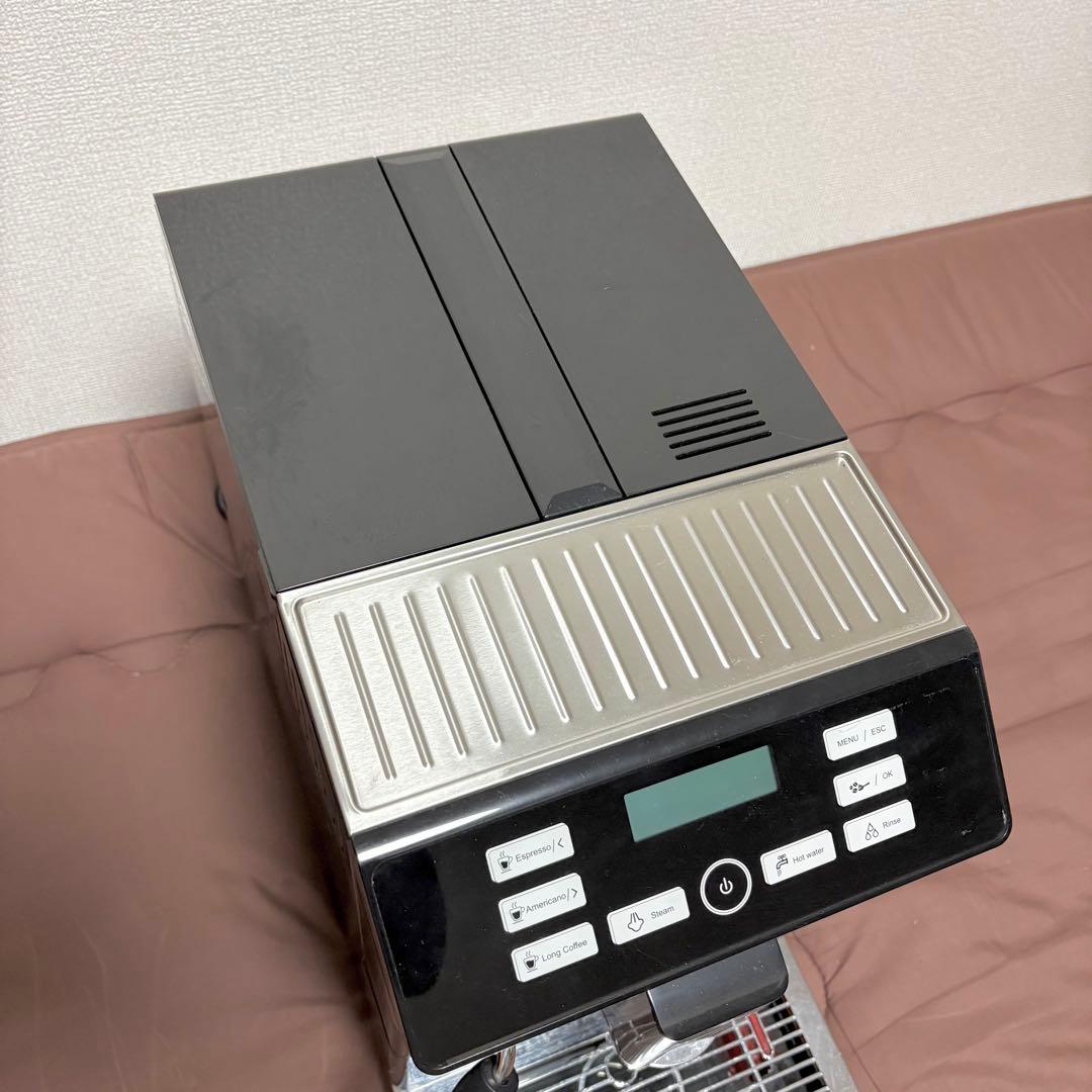 【美品】Mcilpoog★WS-201★超自動エスプレッソマシン★マクイルプグ★