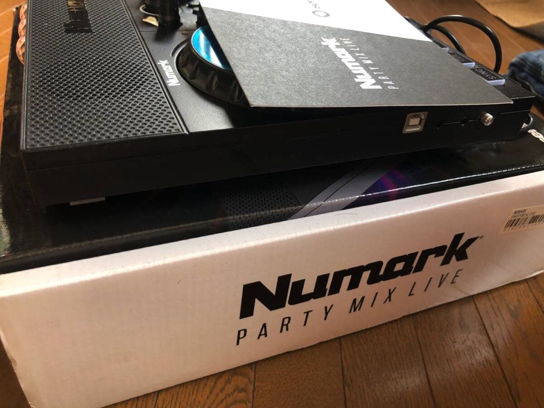⚫︎未使用級！Numark Party Mix Live DJコントローラー