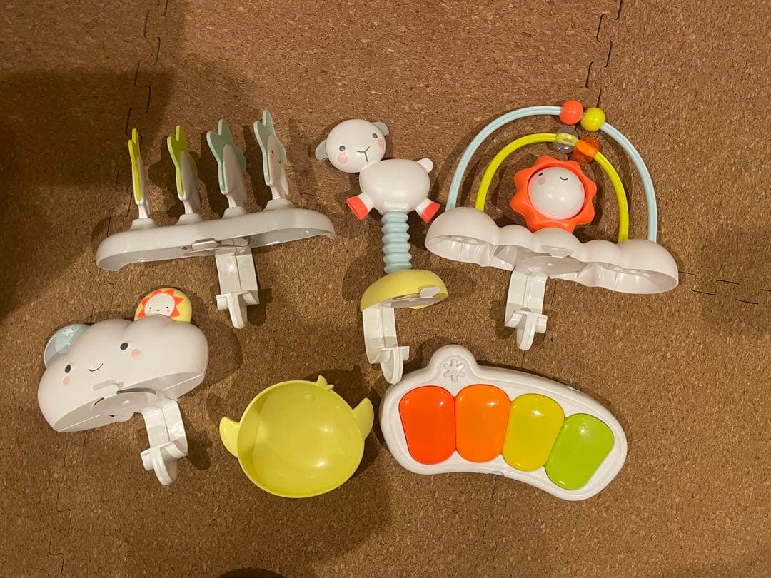 SKIPHOP 3段階 アクティビティセンター　2種類楽しめてお得！！