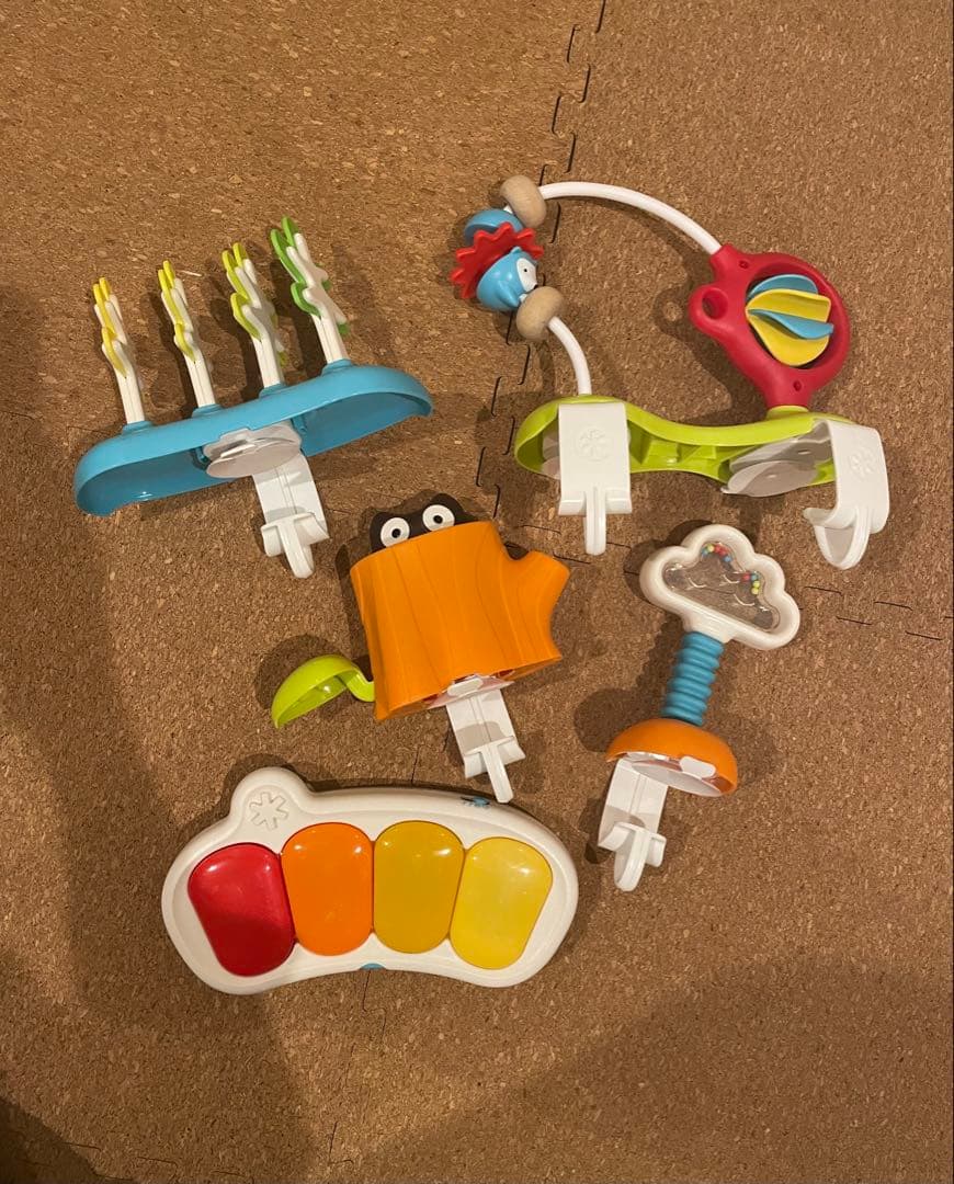 SKIPHOP 3段階 アクティビティセンター　2種類楽しめてお得！！