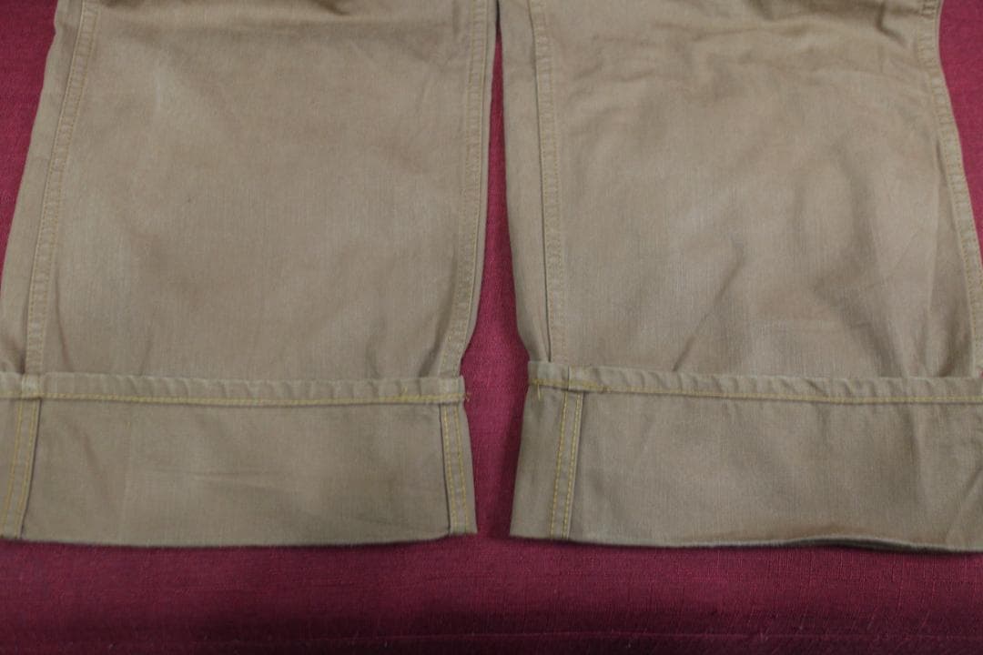 CUNE　ウサギ　オーバーオール　うす茶　Lサイズ