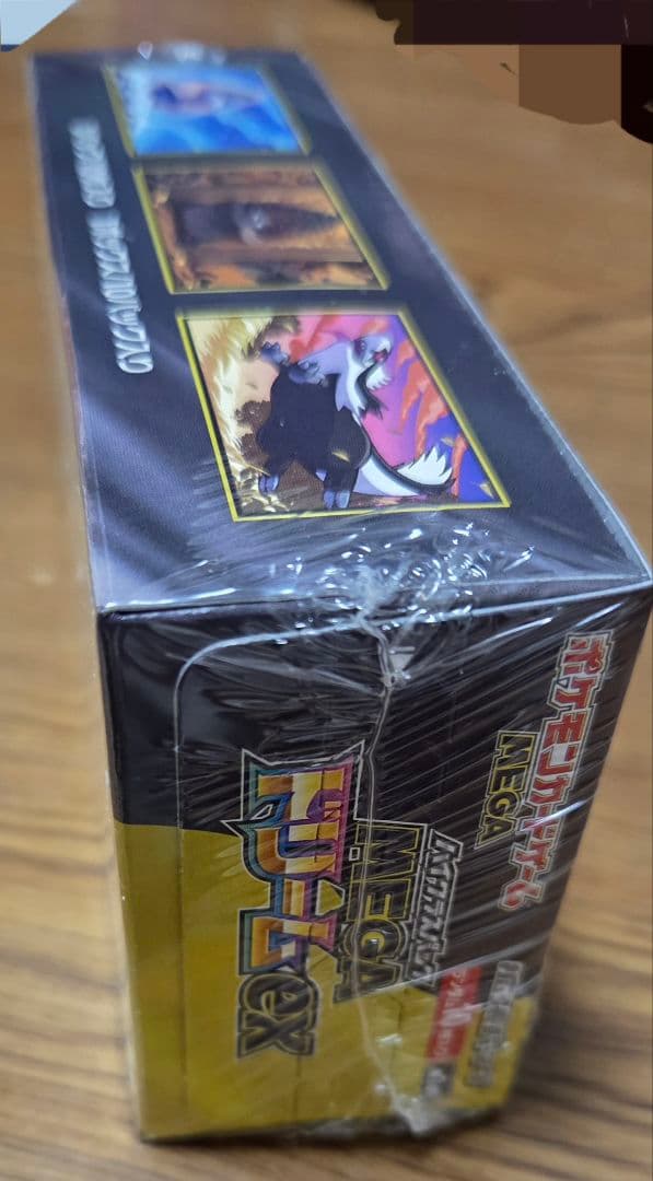 【新品未開封】ポケモン MEGAドリームex 1BOX シュリンク付 ハイクラス