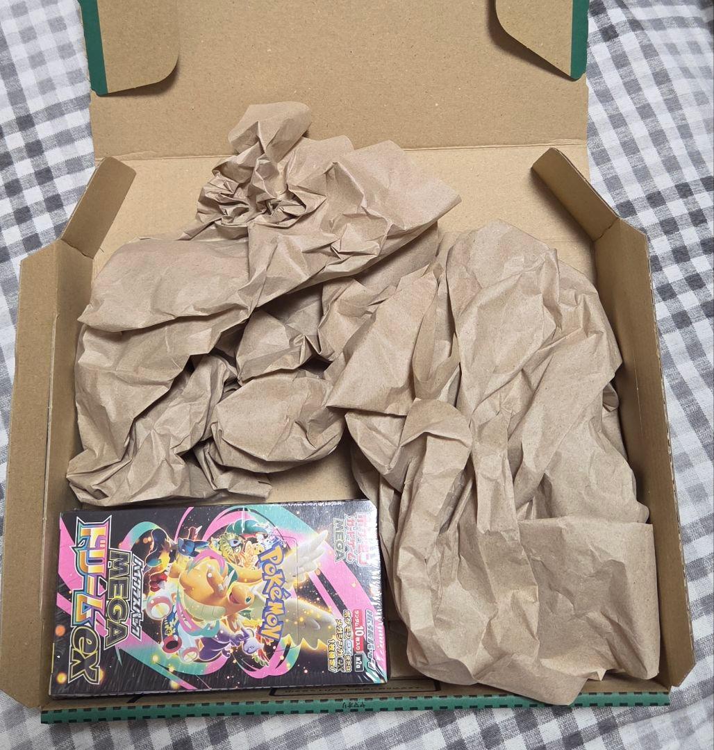 【新品未開封】ポケモン MEGAドリームex 1BOX シュリンク付 ハイクラス
