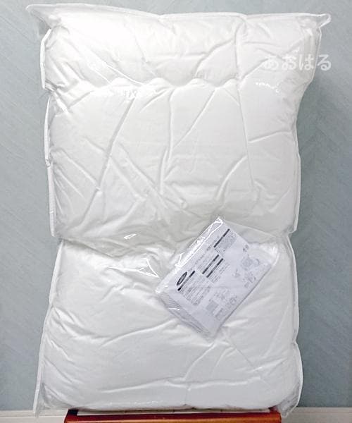 【新品】昭和西川 ウォッシャブル2枚合わせ掛け布団《SNフレッシュプロ》ダブル