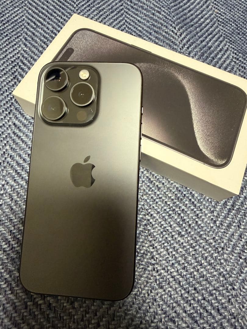 iPhone 15 Pro SIMフリー 128GB