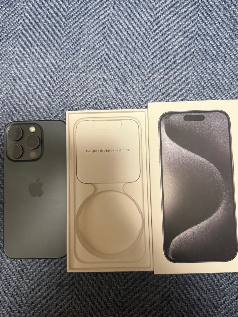 iPhone 15 Pro SIMフリー 128GB