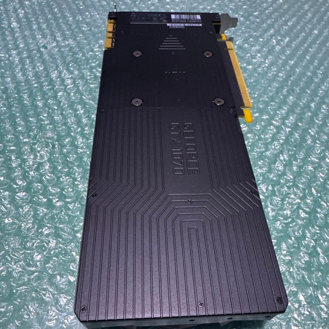 GEFORCE GTX1070 グラフィックボード