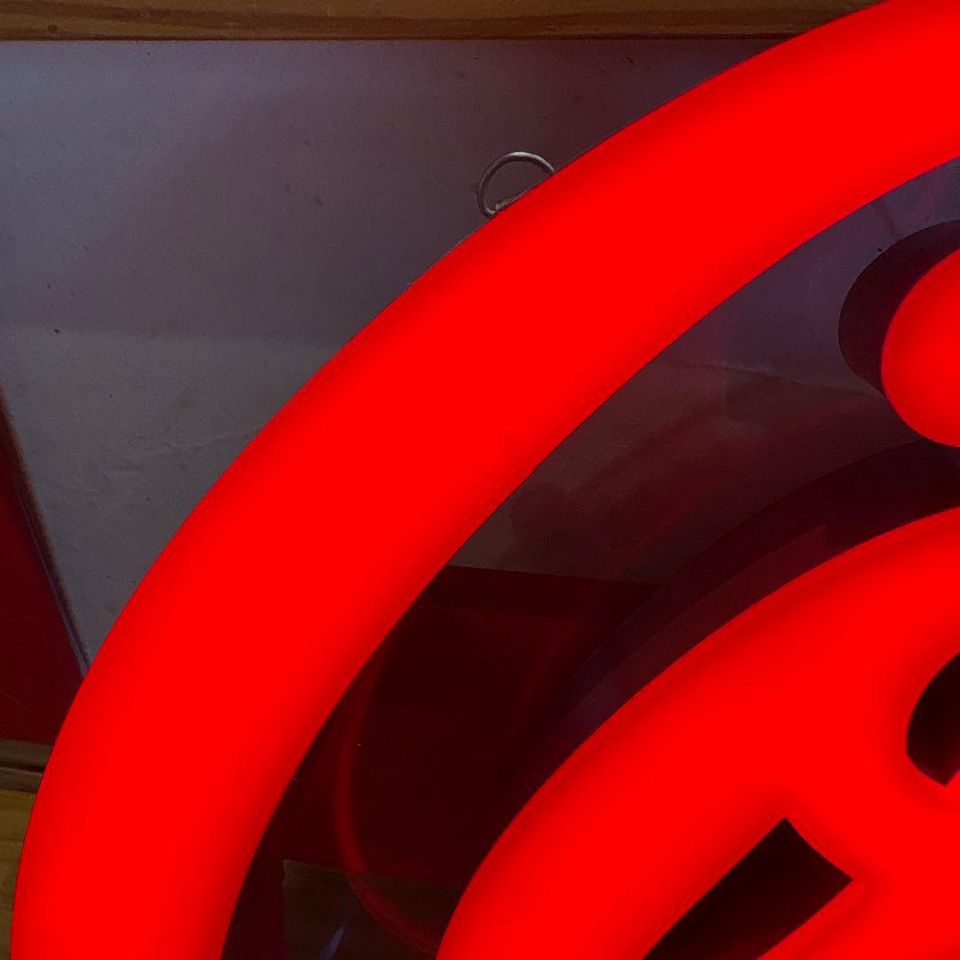 Coca-Cola ネオン看板 赤