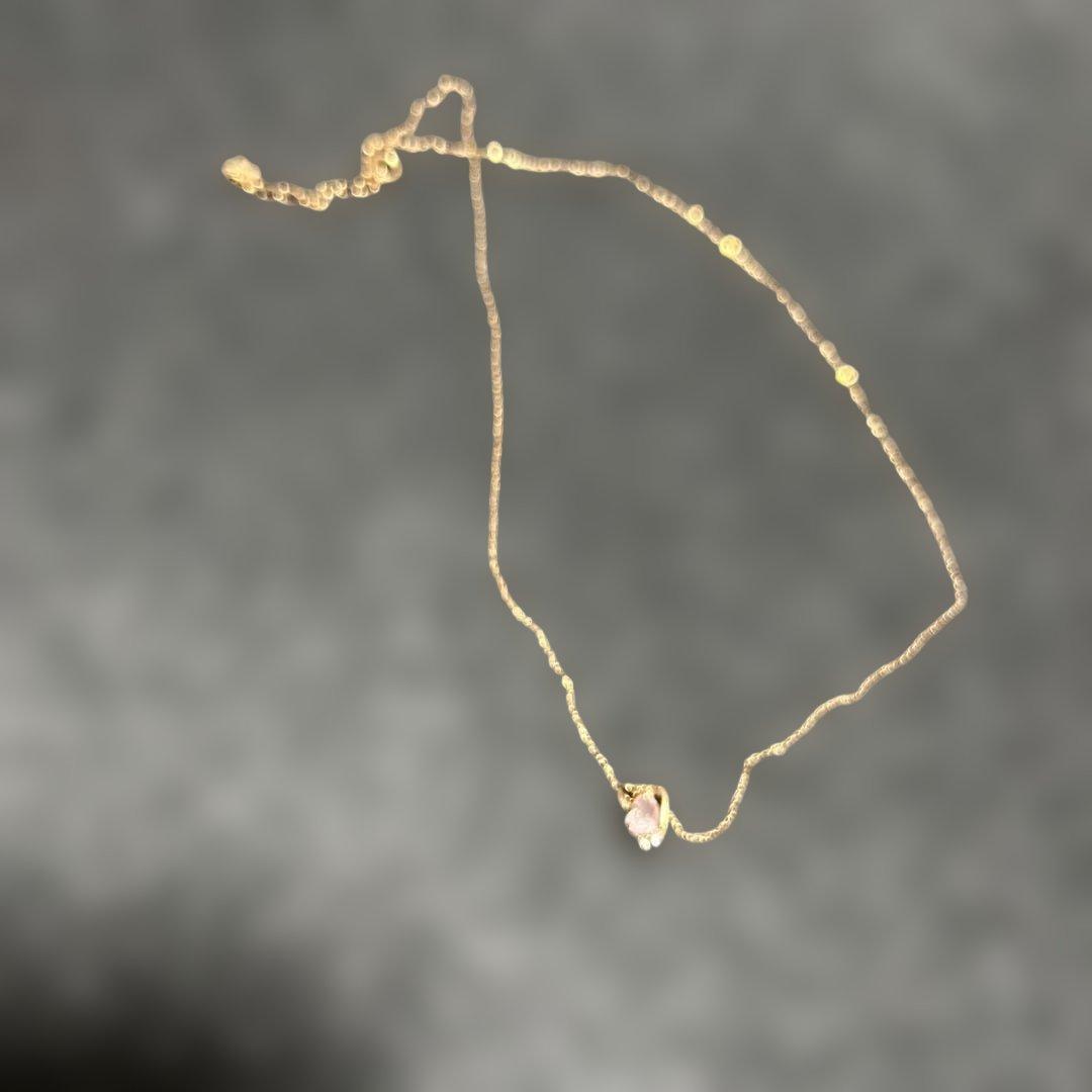 K10 サマンサティアラ　ネックレス