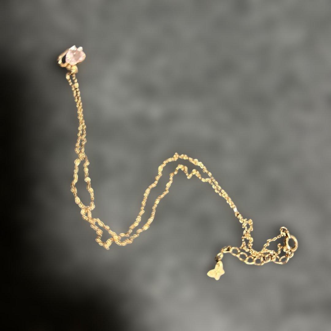 K10 サマンサティアラ　ネックレス