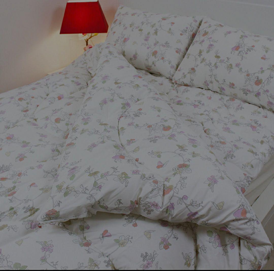 【新品未使用】danfill 羽毛布団 190×210