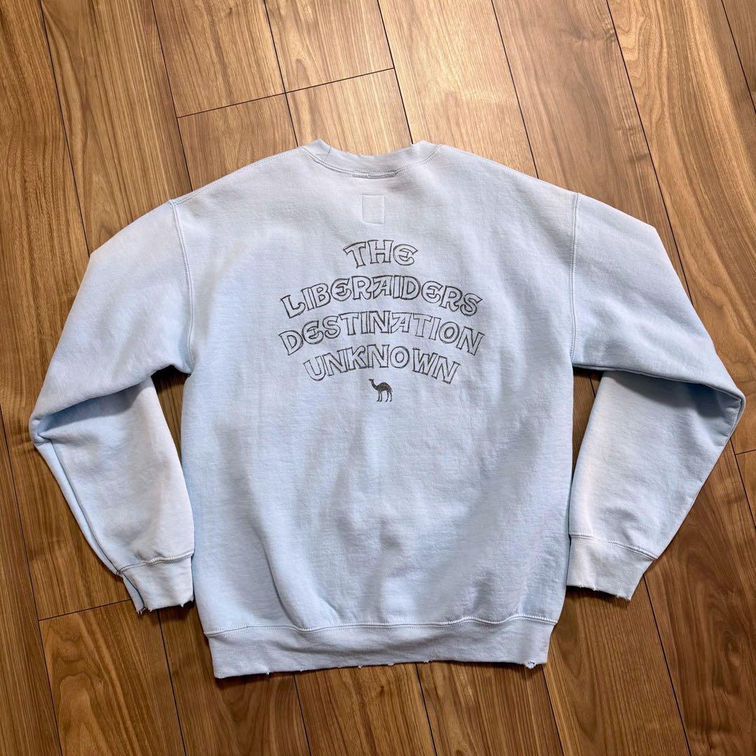 Liberraiders SAHARA クルーネックスウェット