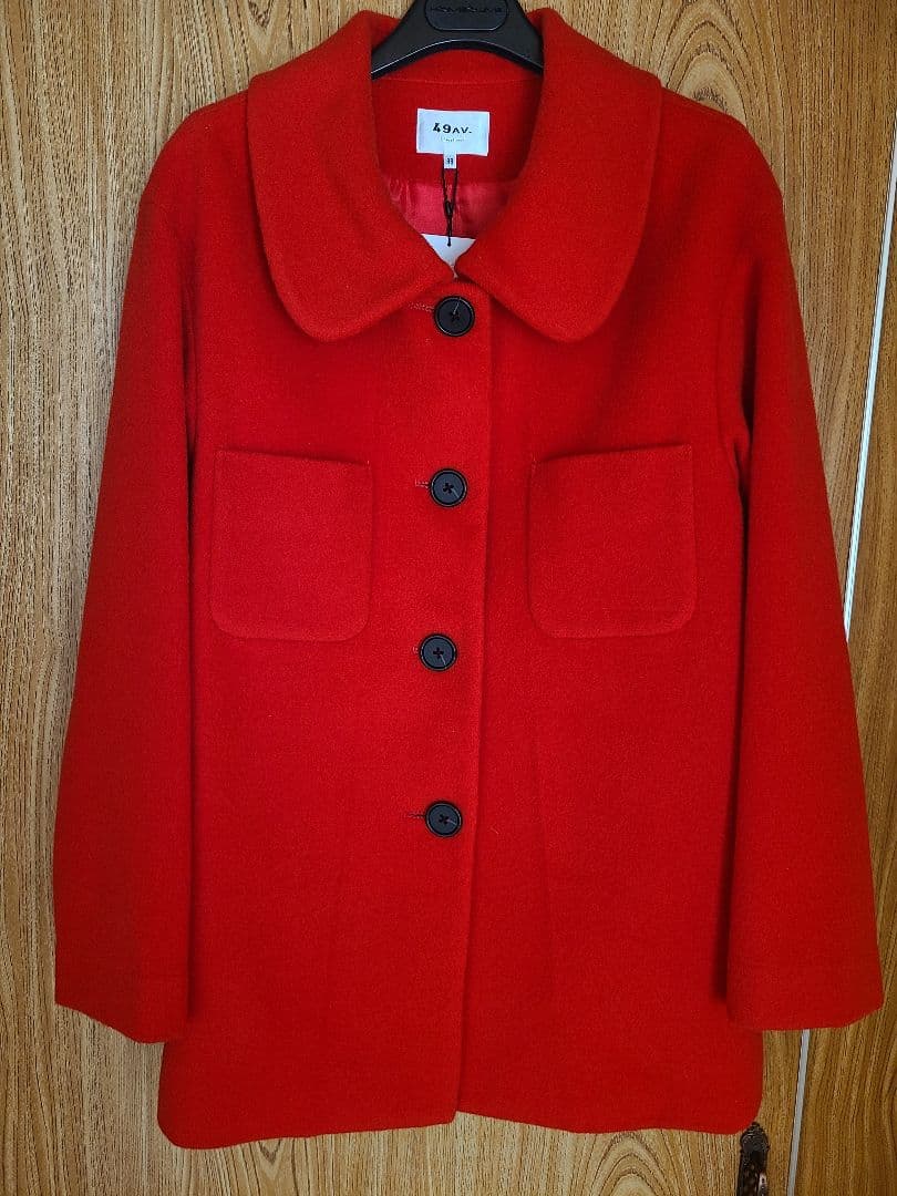 49AVジュンコシマダショートコート