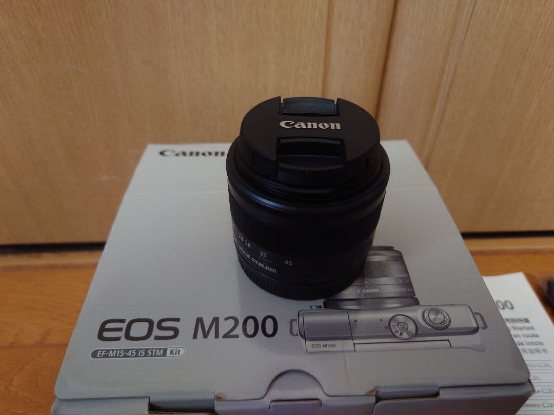 CANON EOS M200 EF-M15-45 IS STM レンズキット