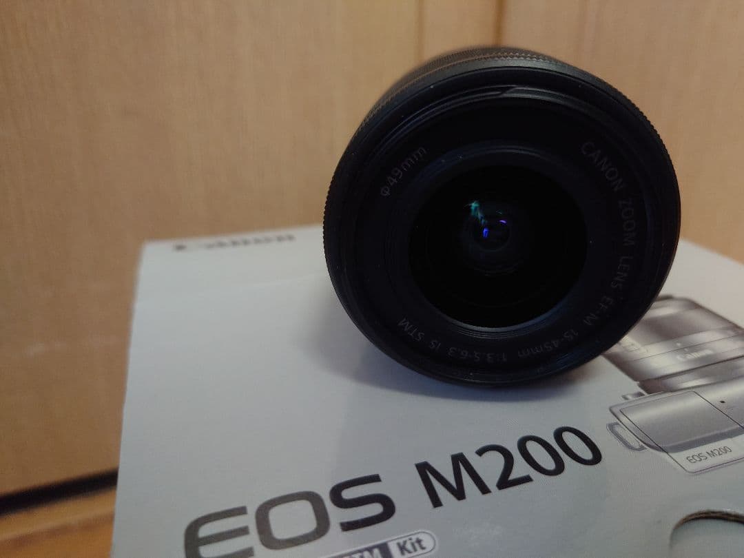 CANON EOS M200 EF-M15-45 IS STM レンズキット