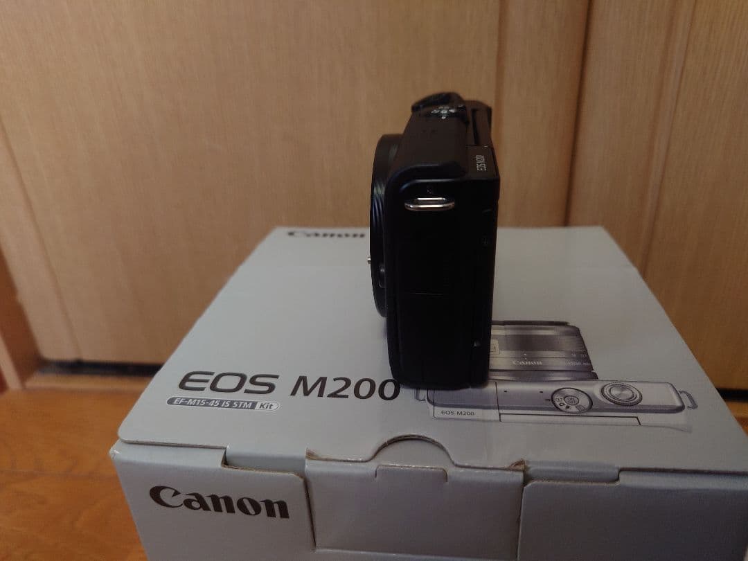 CANON EOS M200 EF-M15-45 IS STM レンズキット