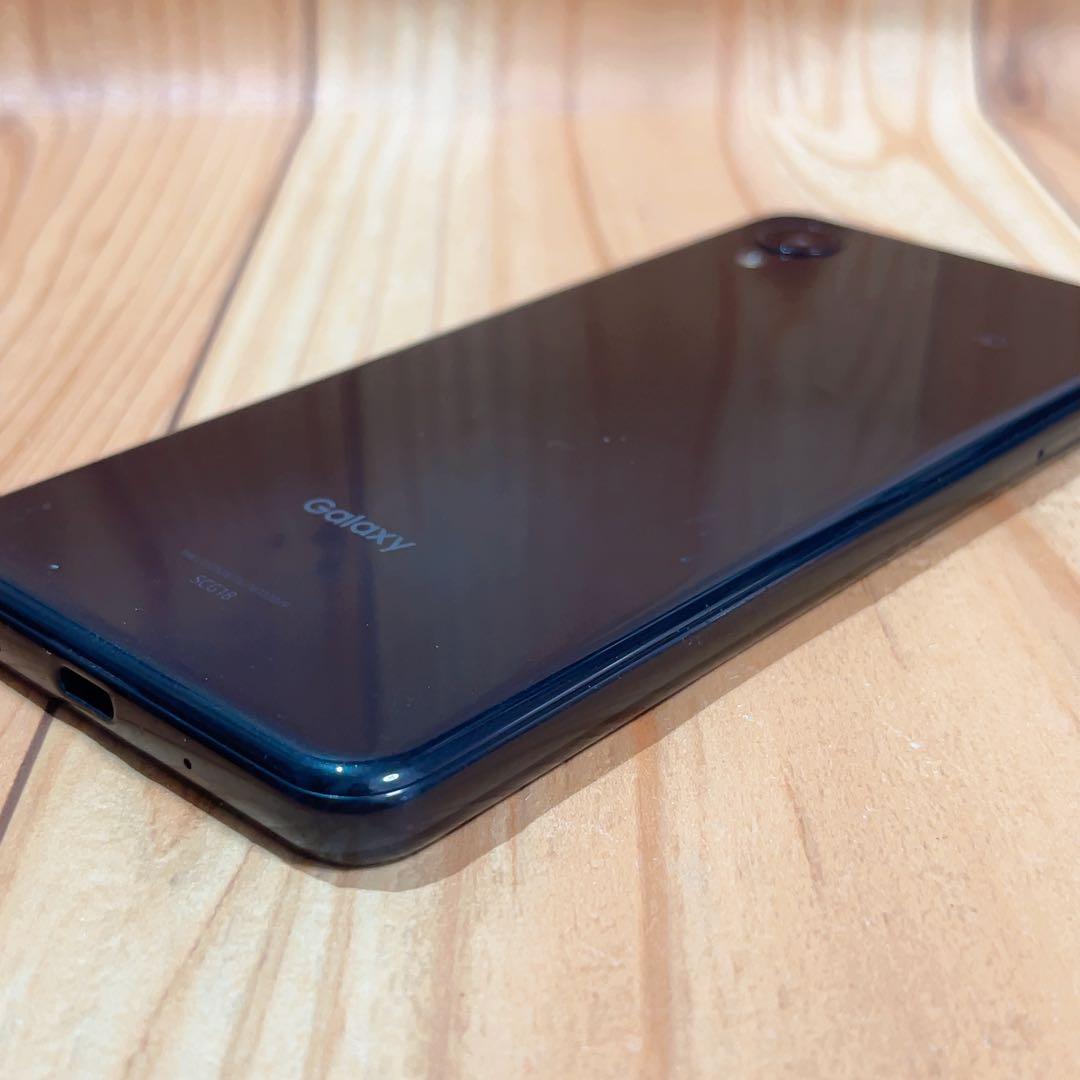 SIMフリー 本体 Galaxy A23 5G 64 GB 153G4 ブラック