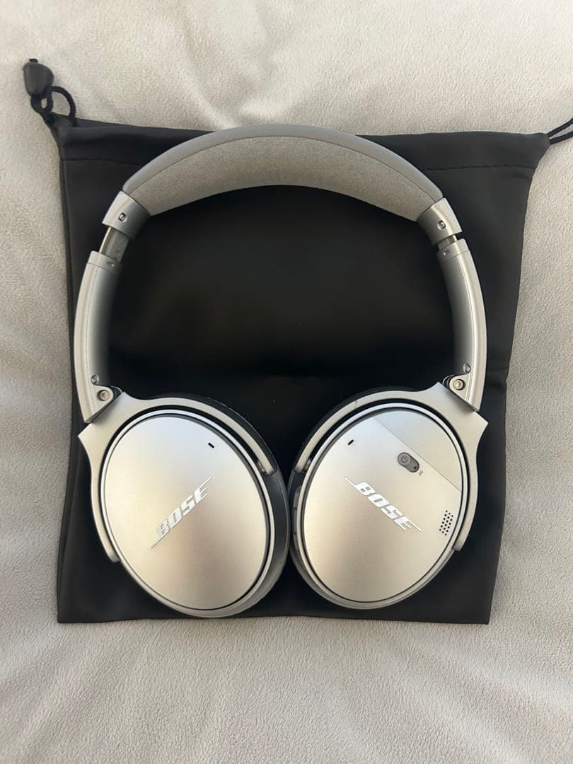 BOSE QUIETCOMFORT 35 SILVER シルバー