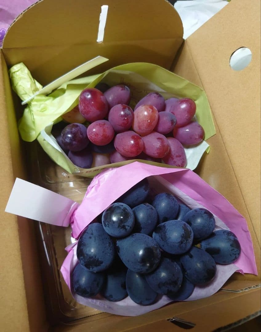 tomosan専用 長野県産　ナガノパープル、クイーンルージュ　食べくらべ2キロ