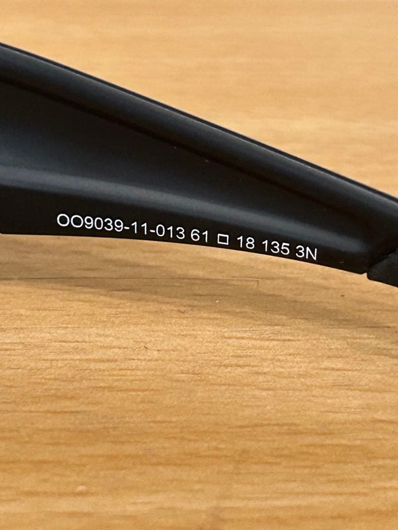 正規品　未使用　OAKLEY STRAIGHT JACKET