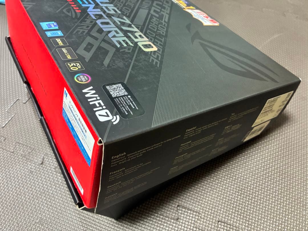 ROG MAXIMUS Z790 APEX ENCORE（動作品、中古）